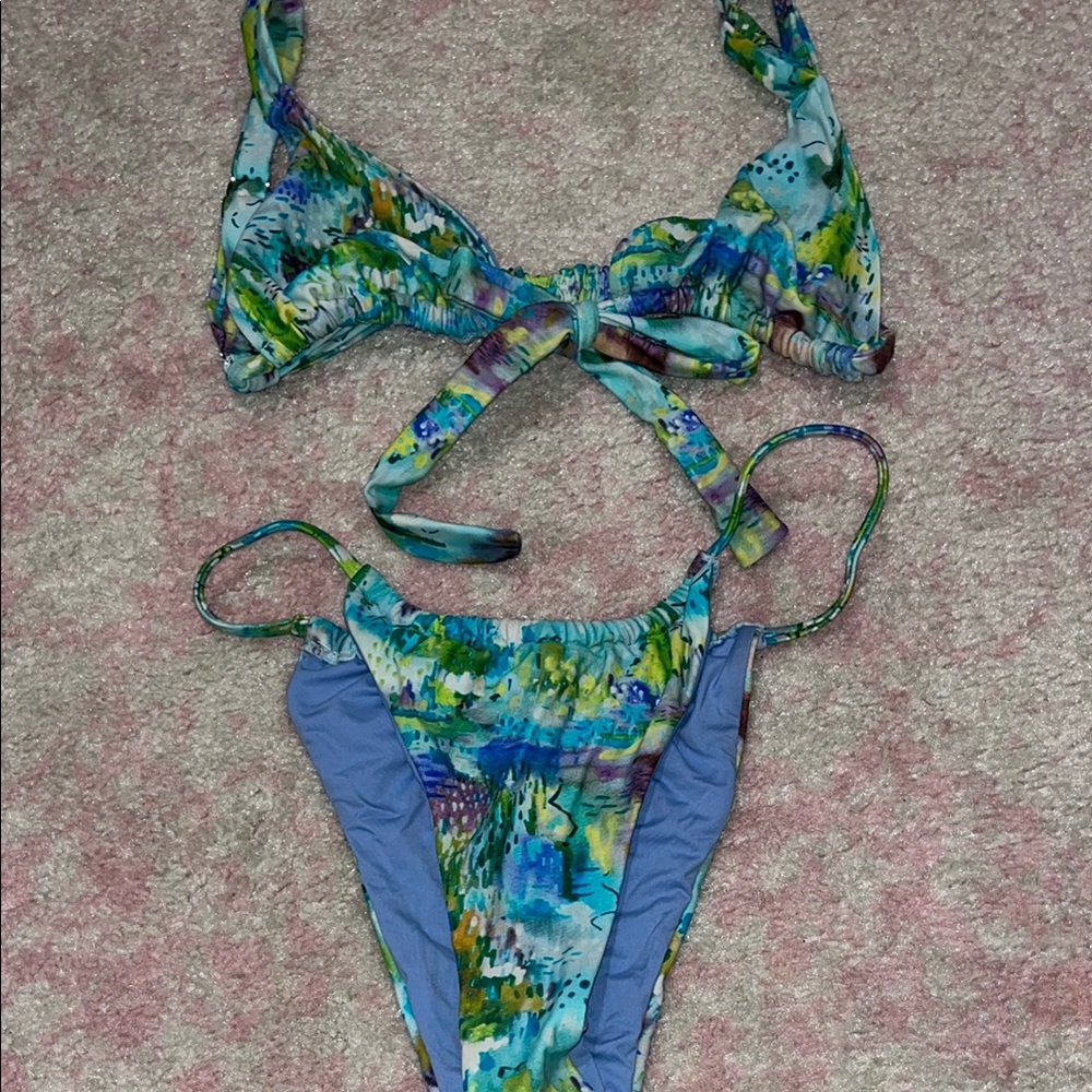 Blackbough Bikini Set
